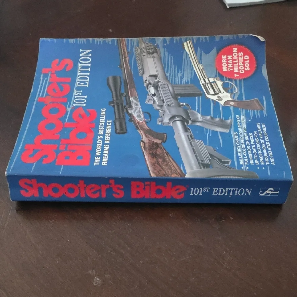 (J40) Shooter's Bible 101st Edition